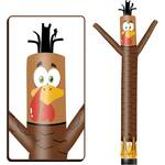 Massive 20-Ft Wacky Waving Inflatable Thanksgiving Turkey Tube Man