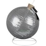Massive 32-Inch Disco Ball Outdoor Christmas Ornament Yard Decoration