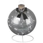 Massive 32-Inch Disco Ball Outdoor Christmas Ornament Yard Decoration