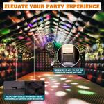 Massive 39-Ft Inflatable Nightclub Tent with Gazebo