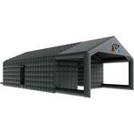 Massive 39-Ft Inflatable Nightclub Tent with Gazebo