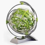 Massive 3D Labyrinth Orb