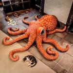 Massive 5-Ft Octopus Plushie