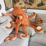 Massive 5-Ft Octopus Plushie