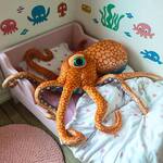 Massive 5-Ft Octopus Plushie