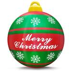 Massive 6 Ft Tall Inflatable Christmas Ornament
