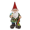 Massive 8.5 Feet Tall Garden Gnome Statue