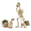 Massive 9 Foot Tyrannosaurus Rex Skeleton Statue