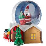 Massive 9-Ft Inflatable Snowing Snow Globe