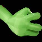 Massive 9-Ft Inflatable Zombie Arm