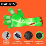 Massive 9-Ft Inflatable Zombie Arm