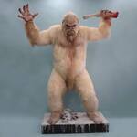 Massive Abominable Snowman / Yeti Statue - Stands 9 Feet Tall!