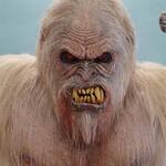 Massive Abominable Snowman / Yeti Statue - Stands 9 Feet Tall!