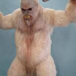 Massive Abominable Snowman / Yeti Statue - Stands 9 Feet Tall!
