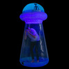 Massive Alien UFO Abduction Inflatable - Stand in the Beam!