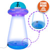 Massive Alien UFO Abduction Inflatable - Stand in the Beam!
