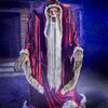 Massive Animatronic Krampus Statue for Halloween / Christmas
