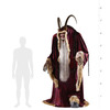 Massive Animatronic Krampus Statue for Halloween / Christmas