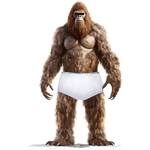 Massive Bigfoot Underpants - 80-Inch Waist!