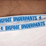 Massive Bigfoot Underpants - 80-Inch Waist!