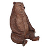 Massive Brown Bear Chair