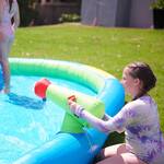 Massive Dinosaur Cave Adventure Inflatable Water Slide / Water Park