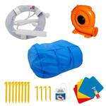 Massive Dinosaur Cave Adventure Inflatable Water Slide / Water Park