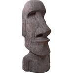 Massive Easter Island Moai Head Statue - Stands 6-Ft Tall!