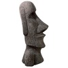 Massive Easter Island Moai Head Statue - Stands 6 Feet Tall!