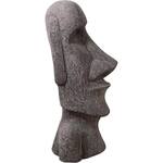Massive Easter Island Moai Head Statue - Stands 6-Ft Tall!