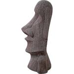 Massive Easter Island Moai Head Statue - Stands 6-Ft Tall!
