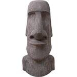 Massive Easter Island Moai Head Statue - Stands 6-Ft Tall!