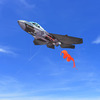 Massive F-35 Lightning II 3D Kite