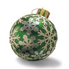 Massive Fiber-Optic LED Outdoor Christmas Ornaments