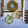 Massive Fiber-Optic LED Outdoor Christmas Ornaments