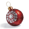 Massive Fiber-Optic LED Outdoor Christmas Ornaments