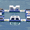 Massive Floating Obstacle Course