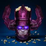Massive Galactus LED Popcorn Bucket - Nearly 2-Ft Wide!