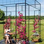 Massive Gazebo Trellis for Flowering Vines and Climbing Plants