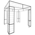 Massive Gazebo Trellis for Flowering Vines and Climbing Plants