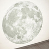 Massive Glow-in-the-Dark Full Moon Wall Sticker