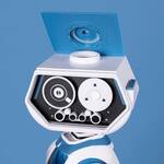 Massive H.E.R.B.I.E Robot - Popcorn Bucket with Snack and Drink Holder