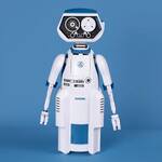 Massive H.E.R.B.I.E Robot - Popcorn Bucket with Snack and Drink Holder