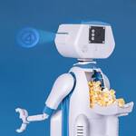 Massive H.E.R.B.I.E Robot - Popcorn Bucket with Snack and Drink Holder