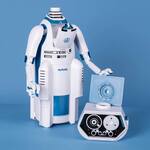 Massive H.E.R.B.I.E Robot - Popcorn Bucket with Snack and Drink Holder