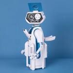 Massive H.E.R.B.I.E Robot - Popcorn Bucket with Snack and Drink Holder