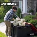 Massive 170-Gallon Husky Storage Bin - Holds a 12-Foot Skeleton!