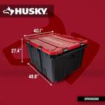 Massive 170-Gallon Husky Storage Bin - Holds a 12-Foot Skeleton!