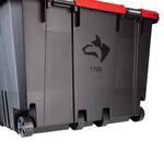 Massive 170-Gallon Husky Storage Bin - Holds a 12-Foot Skeleton!