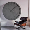 Massive Industrial Wall Clock